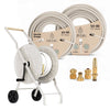 Hose Reel Complete Set Gentle Greige