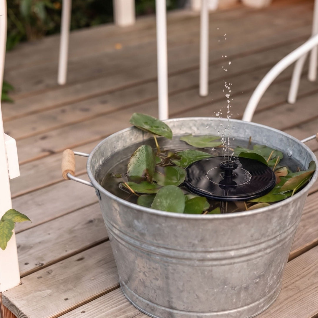 Zinkwanne 30L, , Greige,LIVLIG