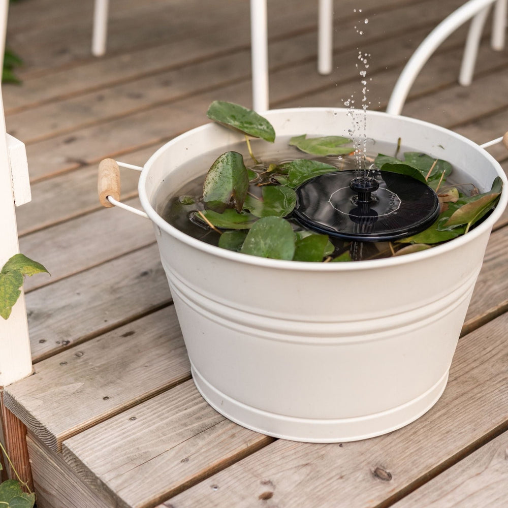 Zinkwanne 30L, , Greige,LIVLIG